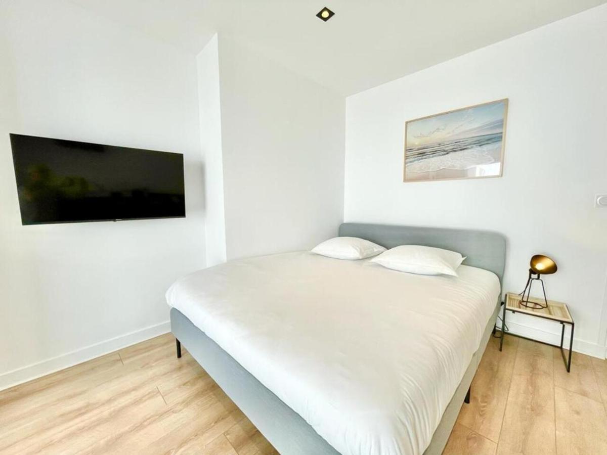Residence Duguay - Centre Ville - Porte B - Appartements Tout Confort - Neuf - Nouveau 로리앙 외부 사진