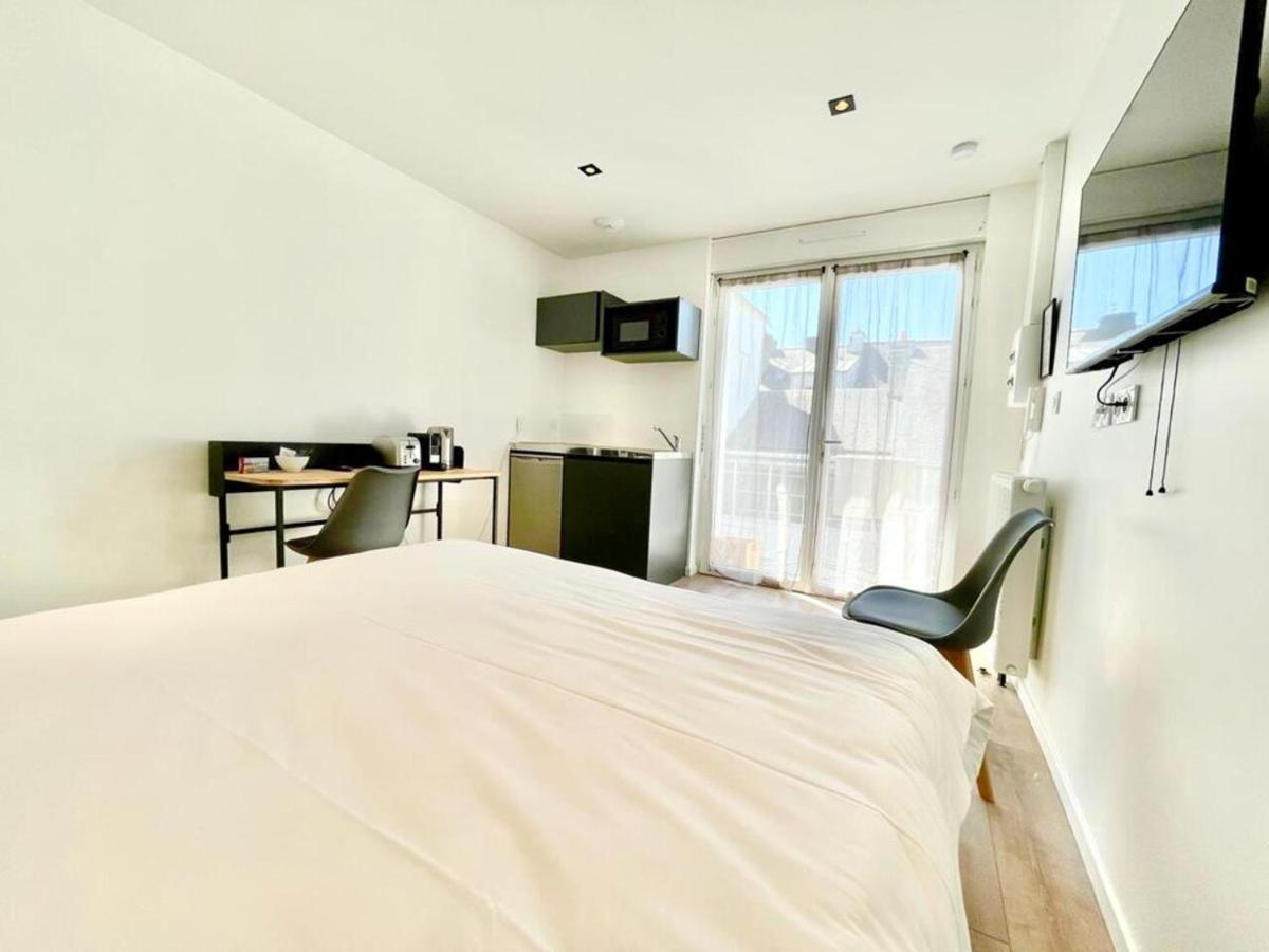 Residence Duguay - Centre Ville - Porte B - Appartements Tout Confort - Neuf - Nouveau 로리앙 외부 사진