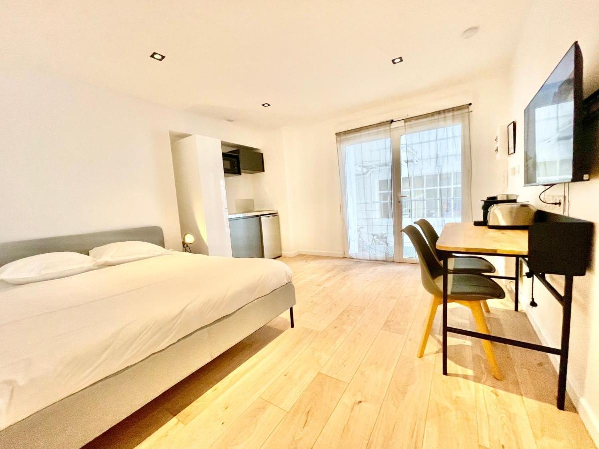 Residence Duguay - Centre Ville - Porte B - Appartements Tout Confort - Neuf - Nouveau 로리앙 외부 사진