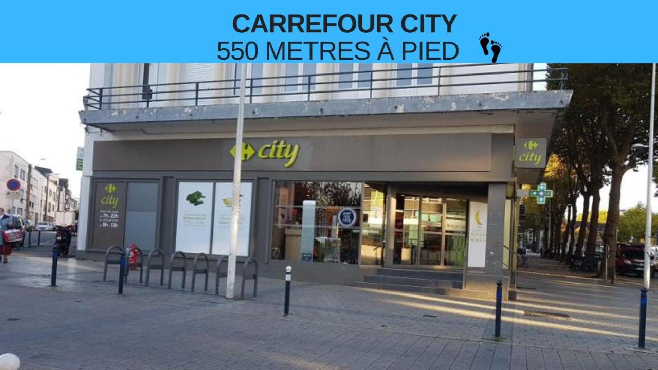 Residence Duguay - Centre Ville - Porte B - Appartements Tout Confort - Neuf - Nouveau 로리앙 외부 사진