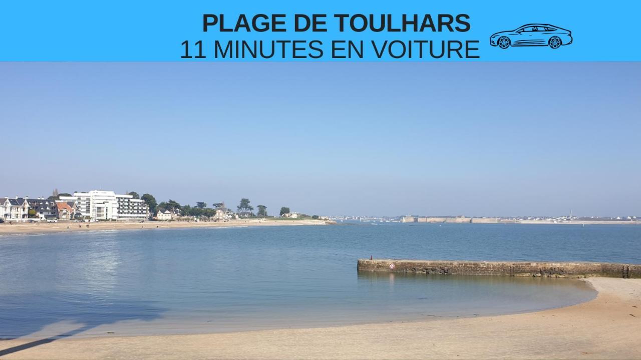 Residence Duguay - Centre Ville - Porte B - Appartements Tout Confort - Neuf - Nouveau 로리앙 외부 사진