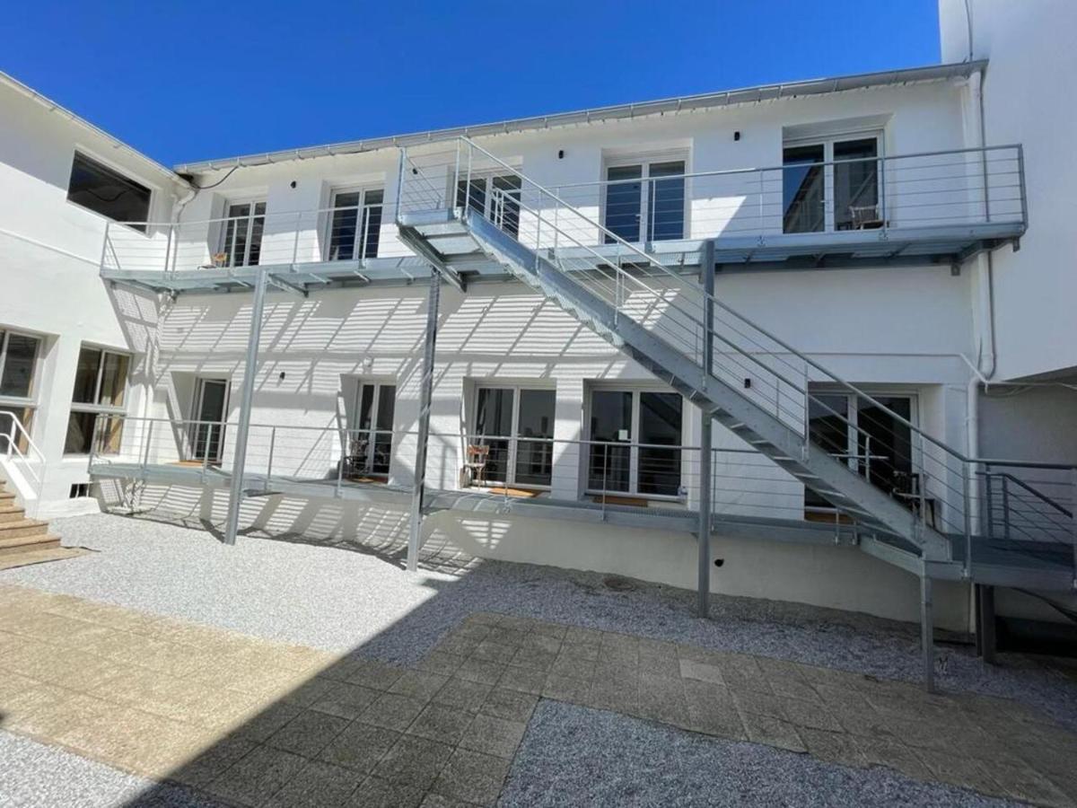 Residence Duguay - Centre Ville - Porte B - Appartements Tout Confort - Neuf - Nouveau 로리앙 외부 사진